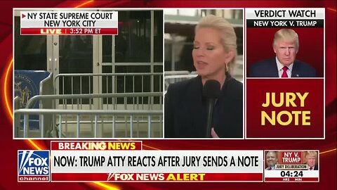 Trump Lawyer Gets Indignant When Fox News Host Corrects Her on Ex-President’s Trial