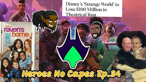 Heroes No Capes Ep.34: Well I Got News For Ya