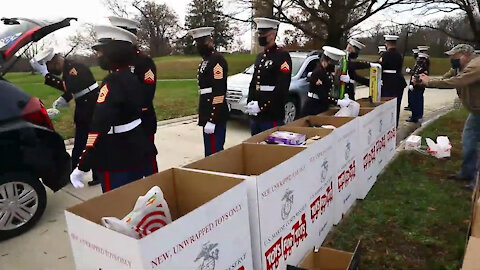 U.S. Marine Corps Resevre Toys for Tots National Capital Region