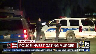 Homicide investigation underway in Phoenix
