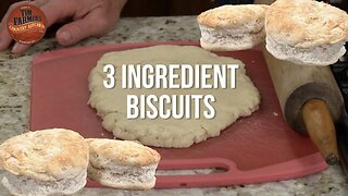 3 Ingredient Biscuits Recipe & Tips for the Perfect Biscuits