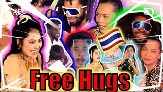 Pattaya Thailand First Ever Free Hug Challenge!
