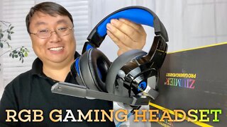 ZIUMIER RGB Gaming Headset Review
