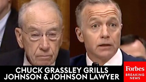 SnapSave.io-Chuck Grassley Grills Johnson & Johnson Attorney About Talc Payments For Claimants