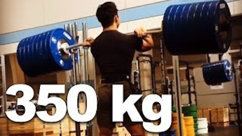 Toshiki Yamamoto - Weightlifting Training