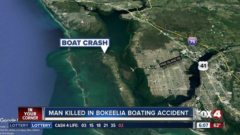 Man killed in Bokeelia boating accident