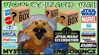 Mail Unboxings and Star Wars Celebration 2023 Pickups