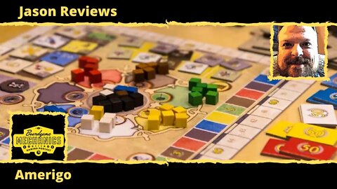 Jason's Board Game Diagnostics of Amerigo