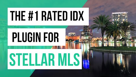 How to add IDX for Stellar MLS to your Real Estate website