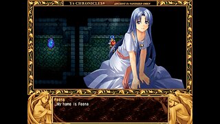 Let's Play! Ys: Ancient Ys Vanished Omen Part 3! THE BEST YS GIRL!