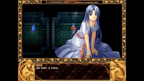 Let's Play! Ys: Ancient Ys Vanished Omen Part 3! THE BEST YS GIRL!