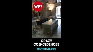 Crazy Coincidences 06 - The Why Files #shorts