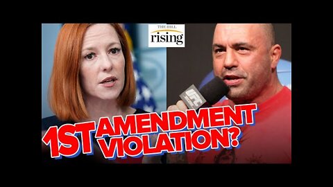 Ryan, Kim, & Robby: Jen Psaki UNCONSTITUTIONALLY Pressures Spotify To Censor Joe Rogan, Minsinfo