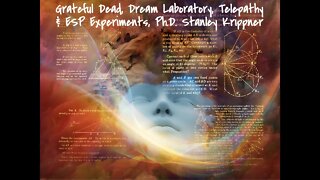 Dream Hacking in Lab, Telepathy & ESP Experiments, PhD Stanley Krippner