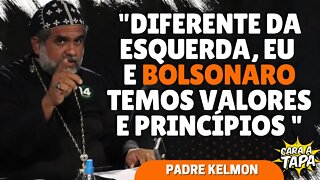 PADRE KELMON EXPLICA POR QUE DEFENDE BOLSONARO?