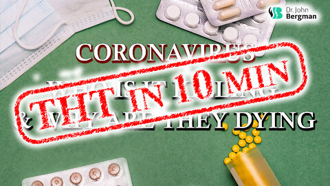 Corona virus who is it killing and why are they dying THT in 10 min