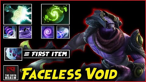 Faceless Void Forgotten Hero is Back on Meta Insane Bash Dota 2