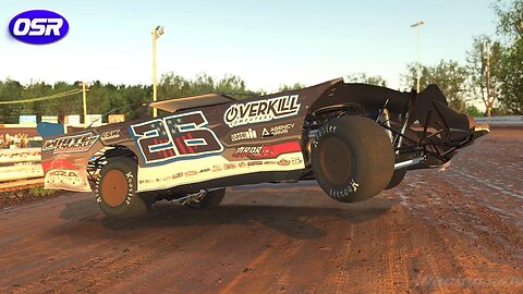 Buckle Up for Dirt Racing Madness: iRacing Pro Late Model Action at Williams Grove Speedway