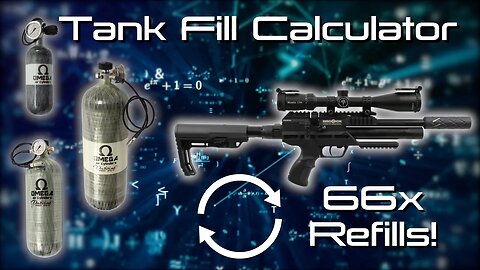 Using our Tank Fill Calculator for your Airgun!