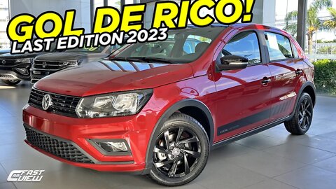 NOVO VOLKSWAGEN GOL LAST EDITION 2023 MOSTRA O QUANTO A VW VACILOU, MESMO ASSIM É O MELHOR DE TODOS!