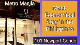 NEWPORT 101 CONDO for $35 USD a DAY in the Philippines! #betterthanahotel