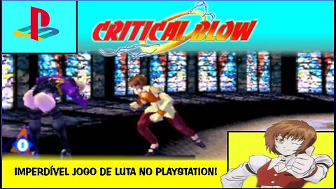 Jogo Completo 274:Critical Blow (Playstation)