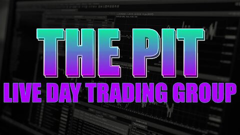 ES NQ GLOBEX Trading - Futures Live Stream - The Pit Futures Trading