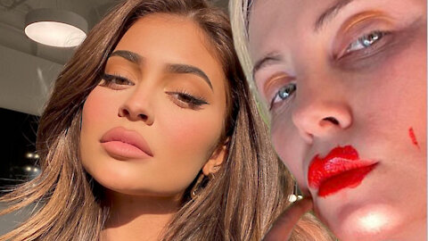 Kylie Jenner Gets TROLLED By Charlize Theron In HILARIOUS Parody!
