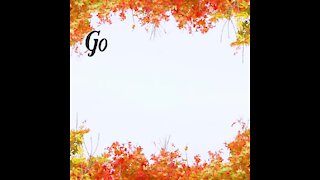 Goodbye October! Hello November [GMG Originals]
