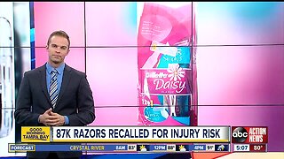 Gillette recalls women's razors due to misaligned blades