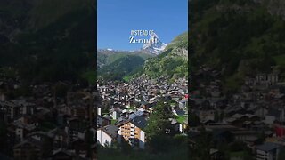 Zermatt Travel Tiktok europeforyou