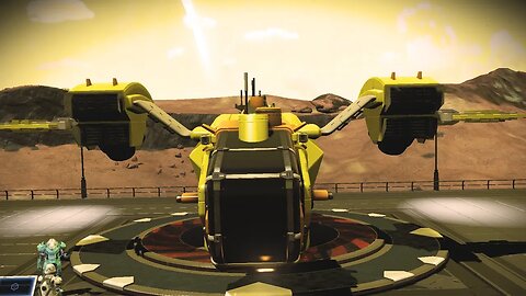 No Man's Sky - Sawaniga's Folly - Hauler Ship Location