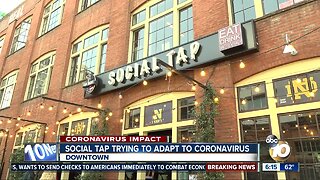 Social Tap trying to adapt to coronavirus