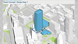 City leaders raise concerns over pavilion building, skywalk in Sherwin-Williams' HQ proposal