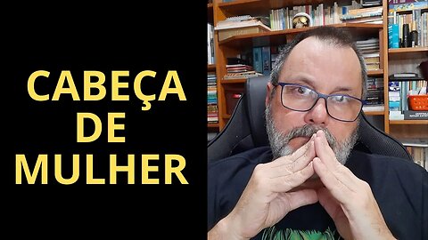 CABEÇA DE MULHER, POEMA DE JORGE LUCIO DE CAMPOS