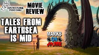 Studio Ghibli Review - Tales From Earthsea is MID!