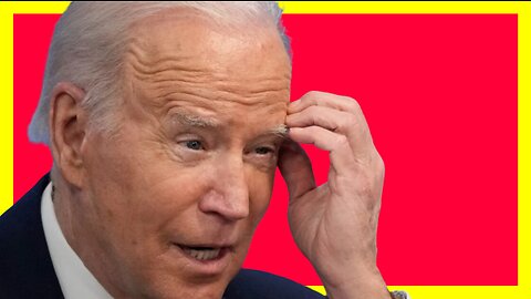 BUMBLING BIDEN STRIKES AGAIN - THIS IS NUTS