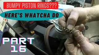 Cheap 440 Build Pt16, Piston Rings Installation and Orientation