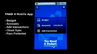 You Need A Budget 4 (YNAB 4) Mobile App Review And Walkthrough