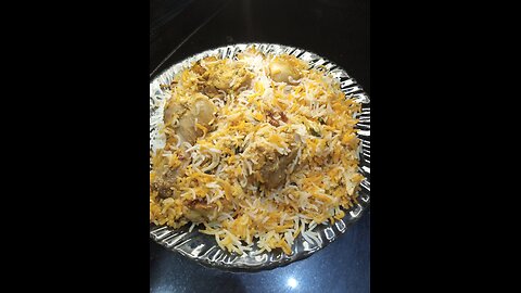 Chicken Dum Biryani,