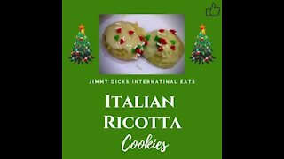 Italian Ricotta Cookies (christmas)