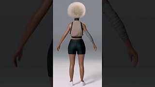 3d stylized character in blender