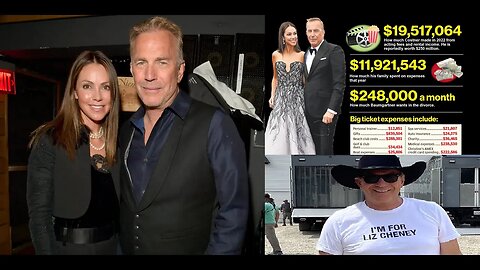 Kevin Costner’s Ex-Wife Proves Years of Marriage Means Nothing, Exposes His Finances & Demands Money