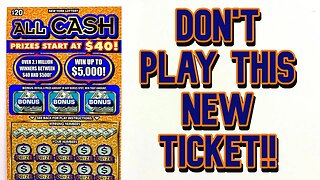 Do NOT Play This NEW Scratch Off from the New York Lottery!!