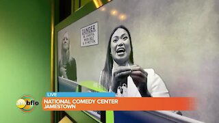 Interactive fun at the Comedy Center
