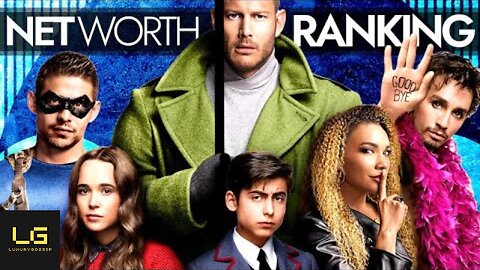 The Umbrella Academy Cast Ranked By Net Worth