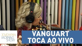 Vanguart toca "E o Meu Peito Mais Aberto Que o Mar da Bahia" ao vivo no Morning Show