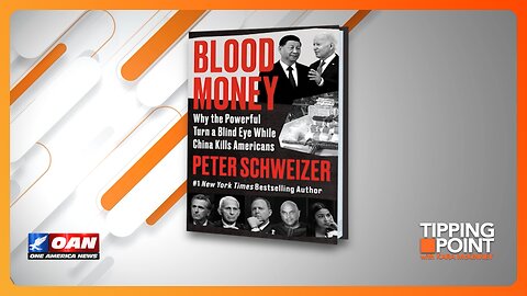 Peter Schweizer on Bombshells in New Book 'Blood Money' | TIPPING POINT 🟧