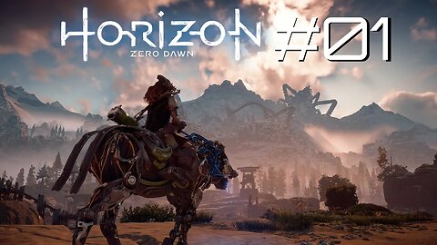 #01 - INICIO GAMEPLAY & CONHECENDO A ALOY | HORIZON ZERO DAWN