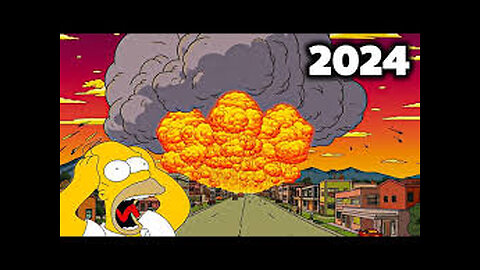 Simpsons predictions 2024 |world war 3| AI replace human |